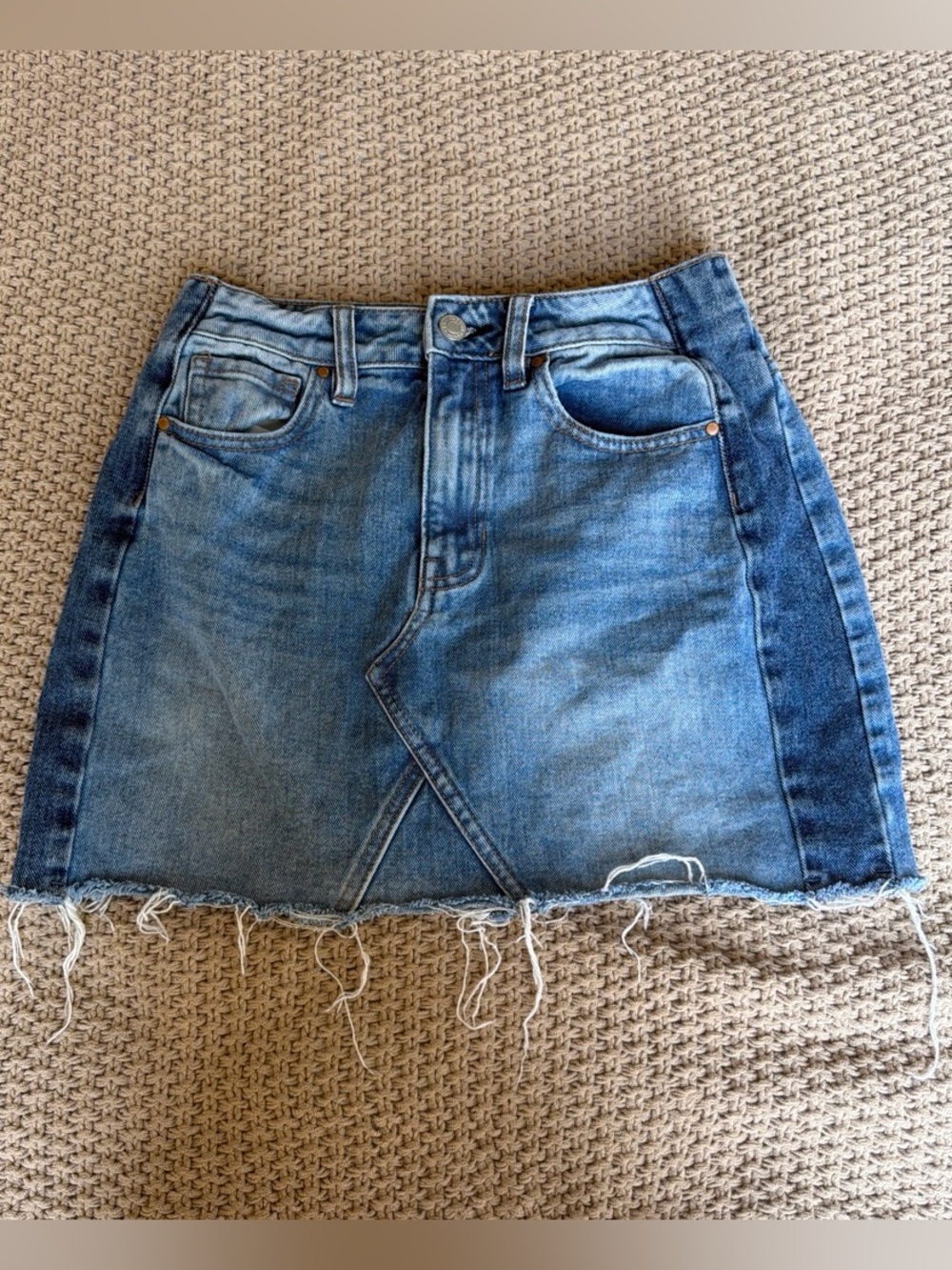 Pacsun Denim Mini Skirt